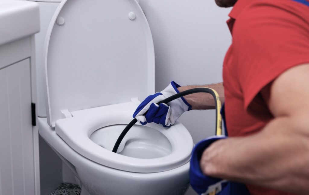 Clogged Toilet Repair in Kingston by expert plumber near you
