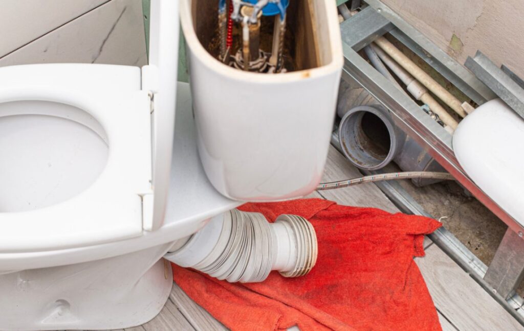 Plumber near you offering clogged toilet repair in Toronto