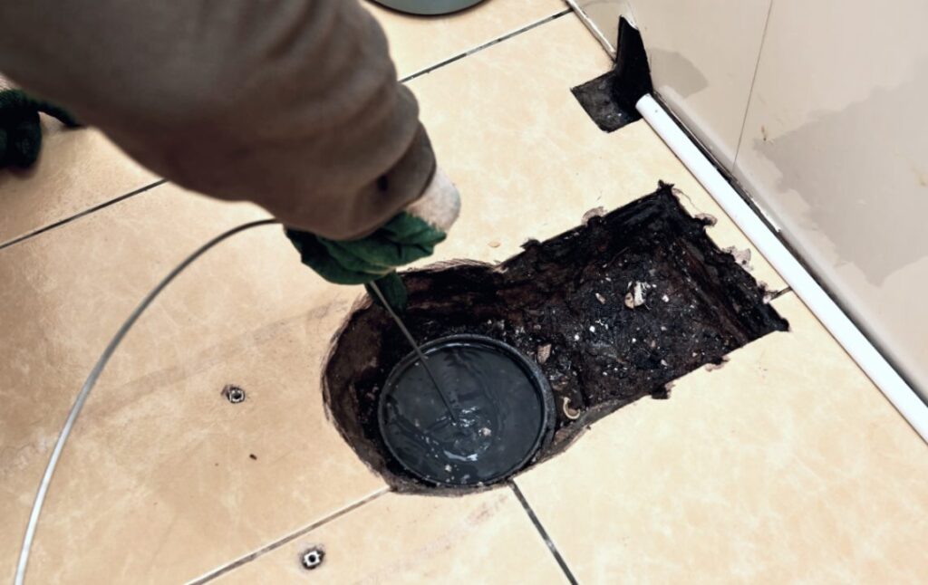Kingston plumber providing blocked toilet repair near you