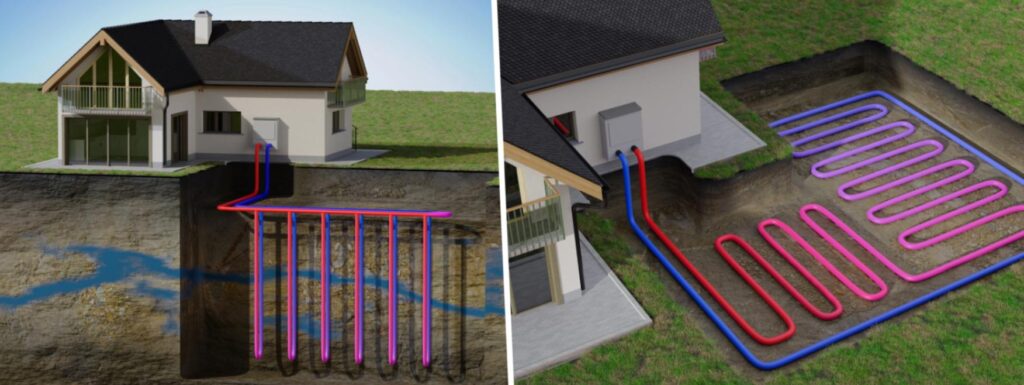 Horizontal vs Vertical Geothermal Heat Pumps