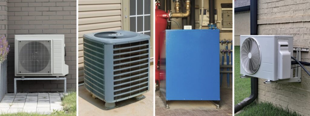 main types of heat pumps in Canada