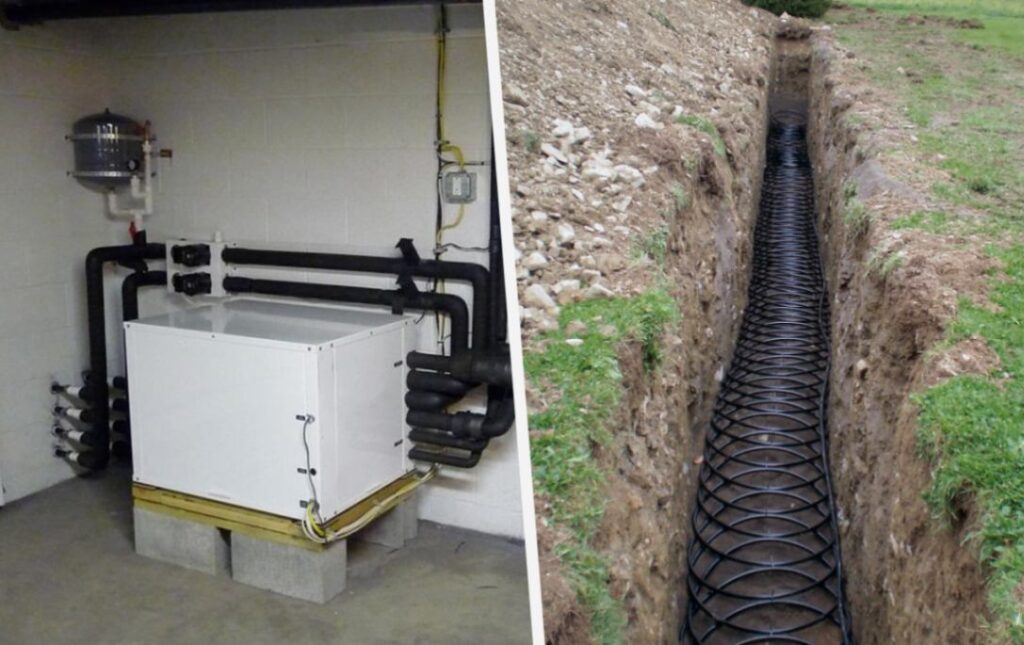 geothermal  installation near me