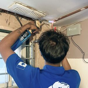 leak detection and leak repair in Markham by an experienced plumber