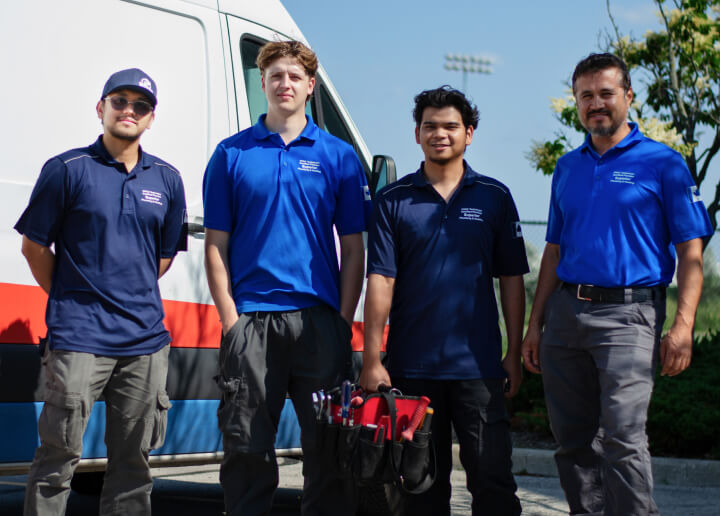 Superior Plumbing & Heating team of experts offering professional Commercial plumbing service with a fully equipped van