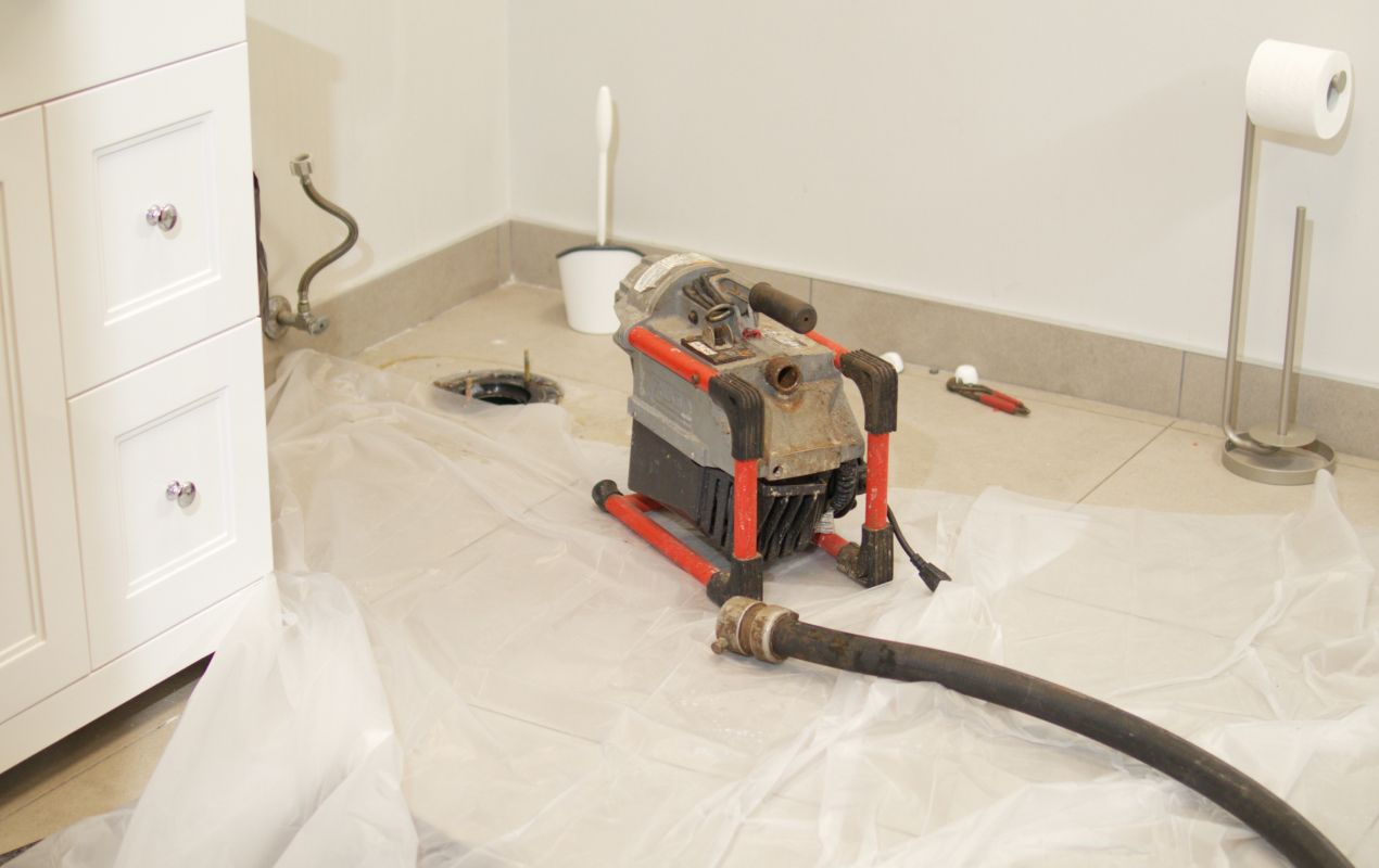 Professional drain equipment used for Drain Cleaning local by Superior Plumbing & Heating.