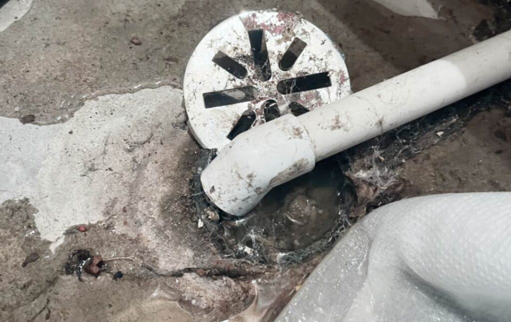 Expert floor Drain Cleaning local service performed by a Superior Plumbing & Heating technician.