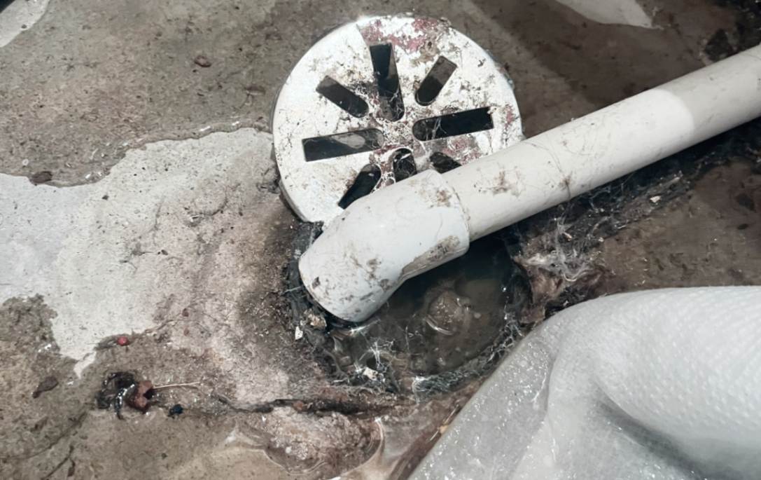 Expert floor Drain Cleaning local service performed by a Superior Plumbing & Heating technician.