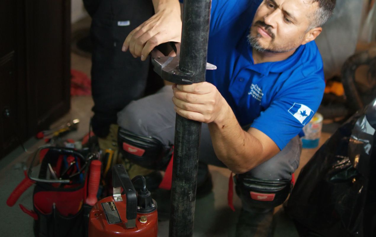 Expert Sump pump repair local performed by Superior Plumbing & Heating team