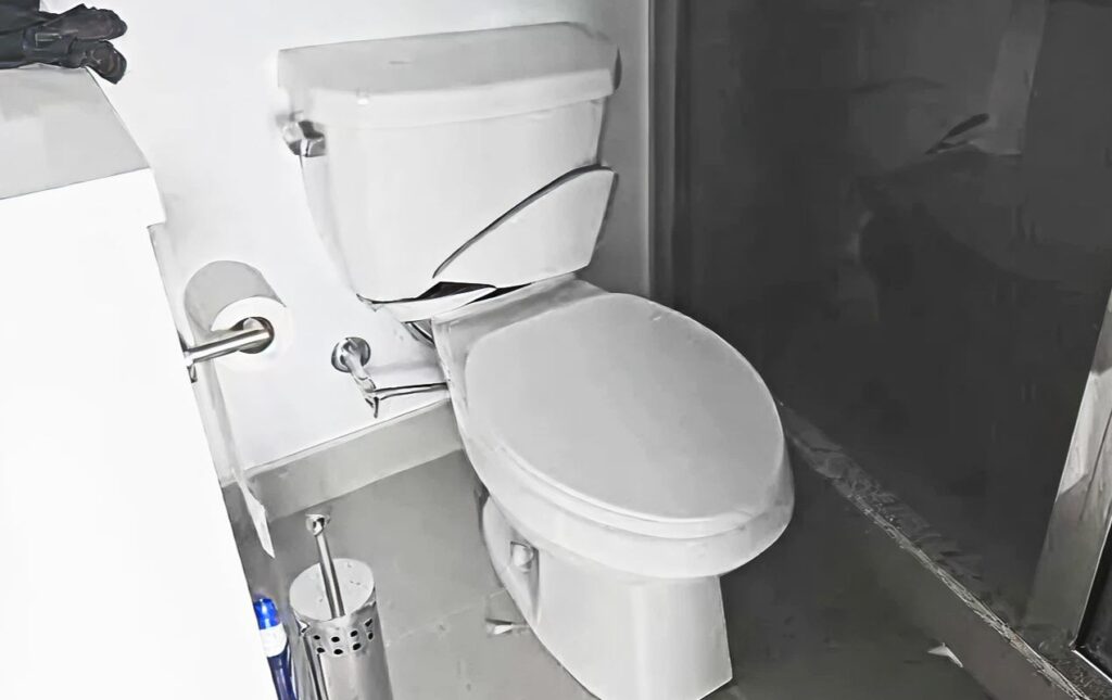 Professional toilet repair services by Superior Plumbing & Heating, ensuring reliable toilet performance in any bathroom