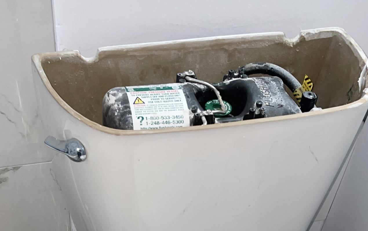 Expert toilet repair services by Superior Plumbing & Heating you can rely on