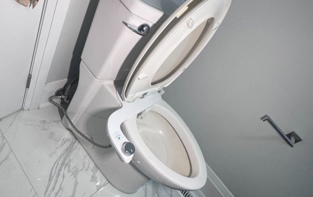 Professional toilet repair service by Superior Plumbing & Heating, ensuring proper toilet installation and reliable operation