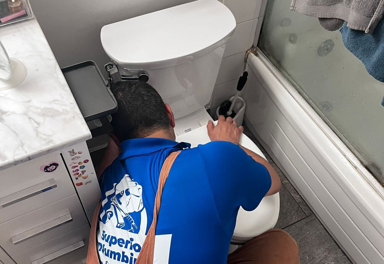 toilet plumber Georgetown