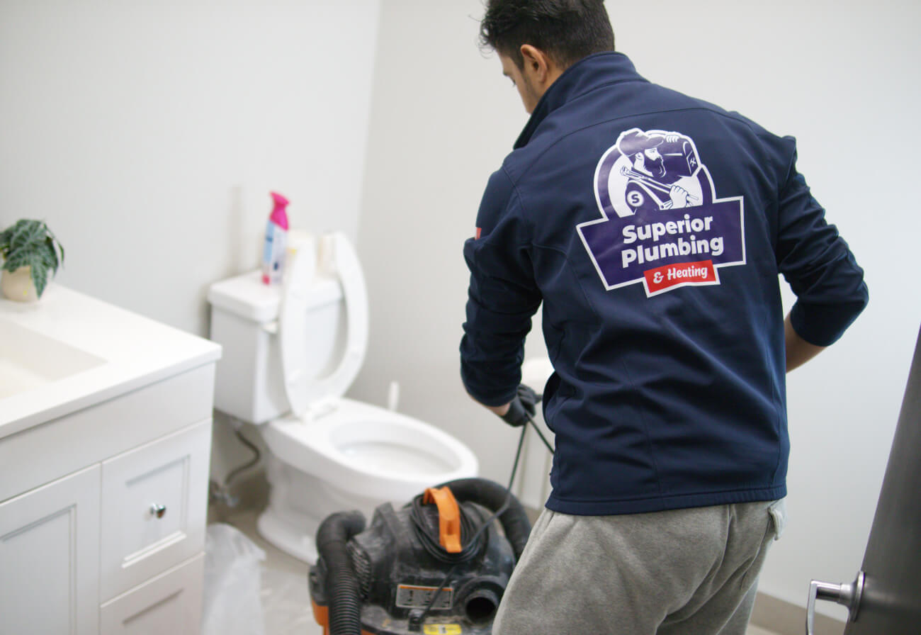 reliable toilet repair by a skilled plumber in Richmond Hill
