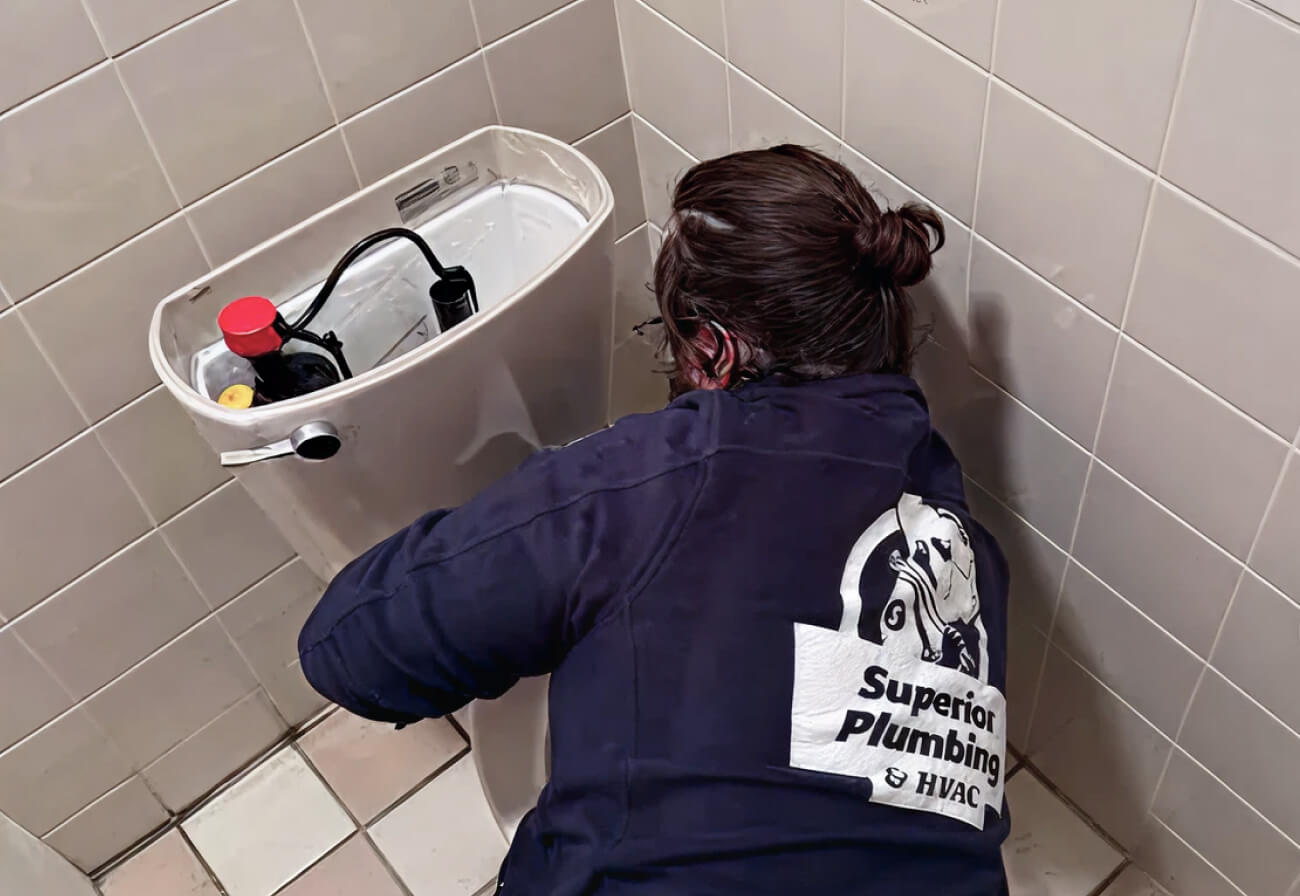 reliable toilet repair by a skilled plumber in Ottawa