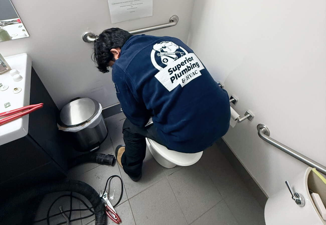 toilet plumber Scarborough