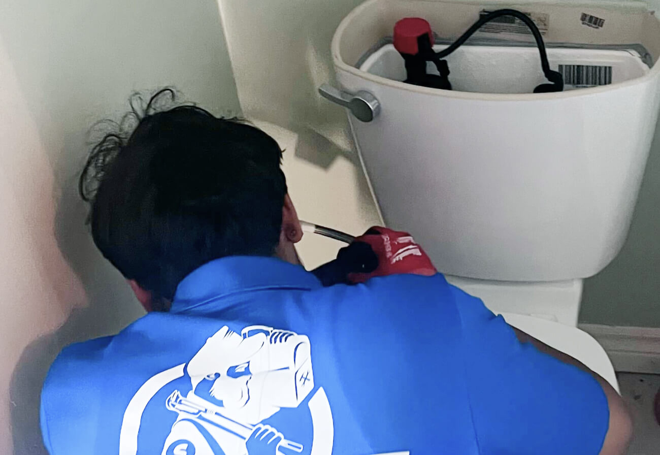 reliable toilet repair by a skilled plumber in Caledon