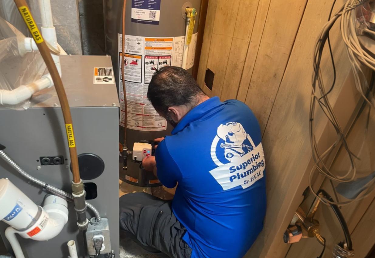 tank & tankless water heater installation Montreal