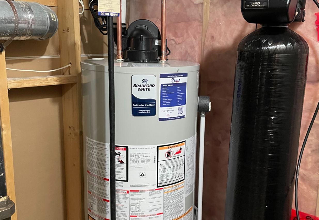 tank & tankless water heater installation St. Thomas