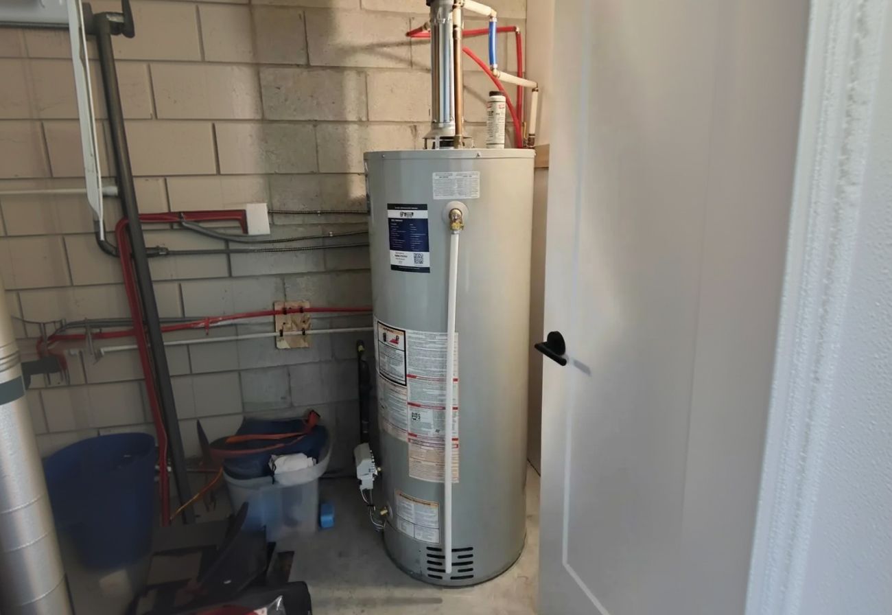 water heater installation near me