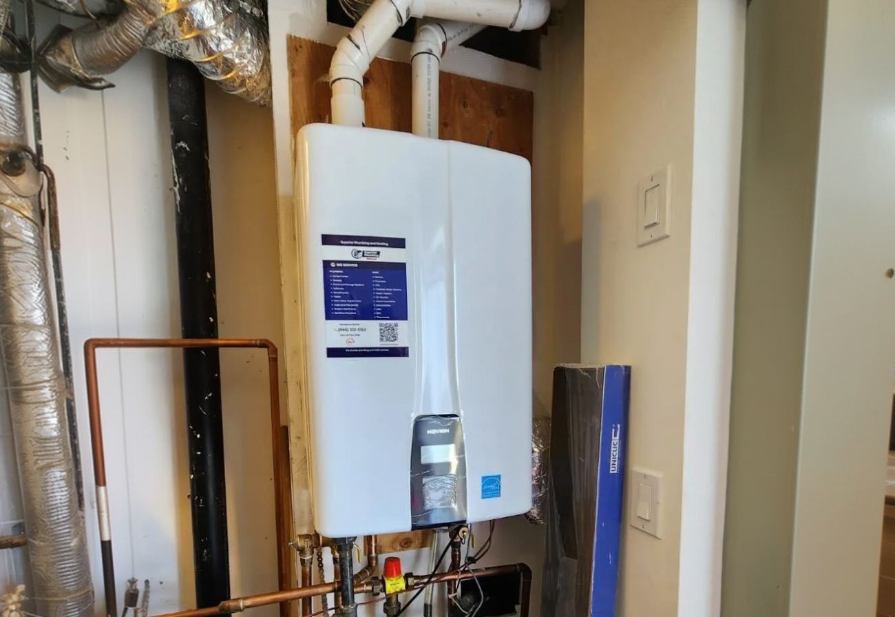 tank & tankless water heater installation Vaughan
