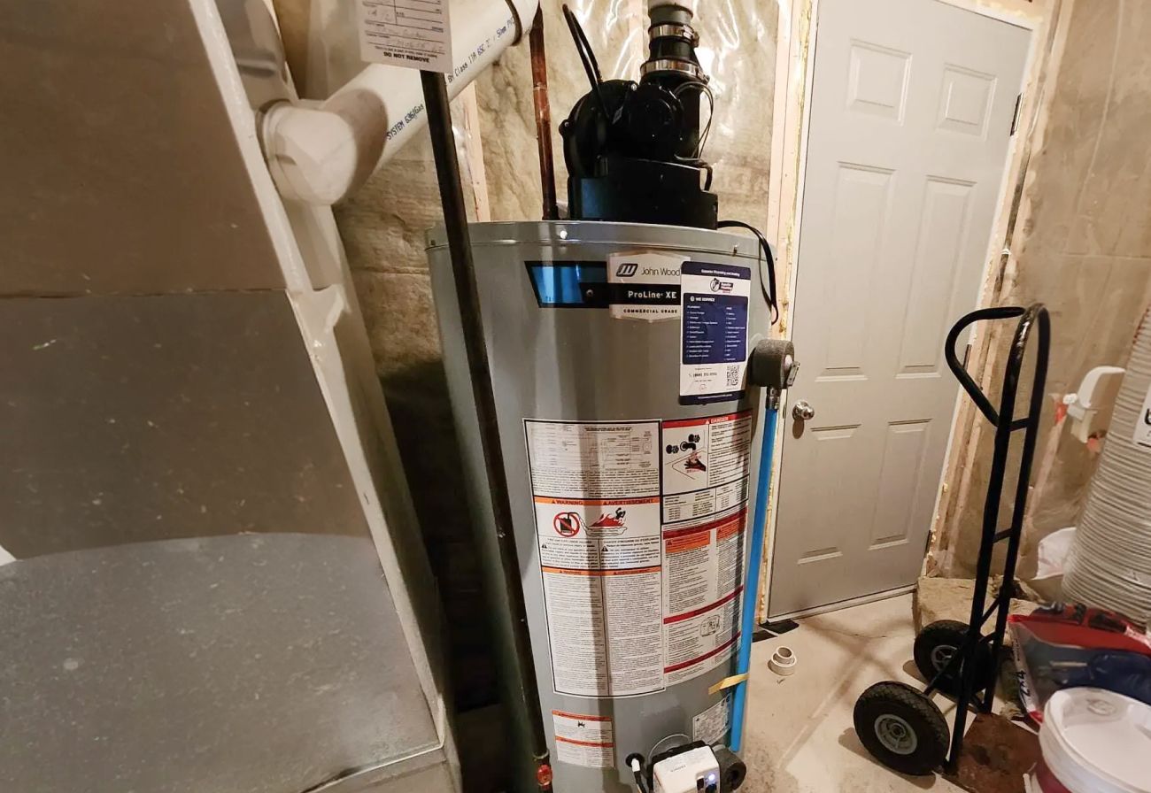 tank & tankless water heater installation Markham