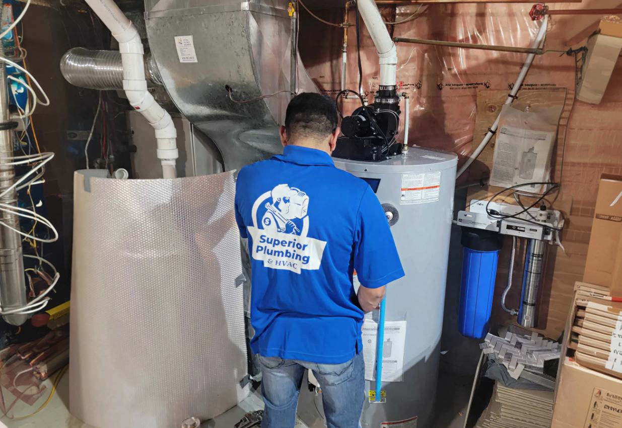tank & tankless water heater installation [city