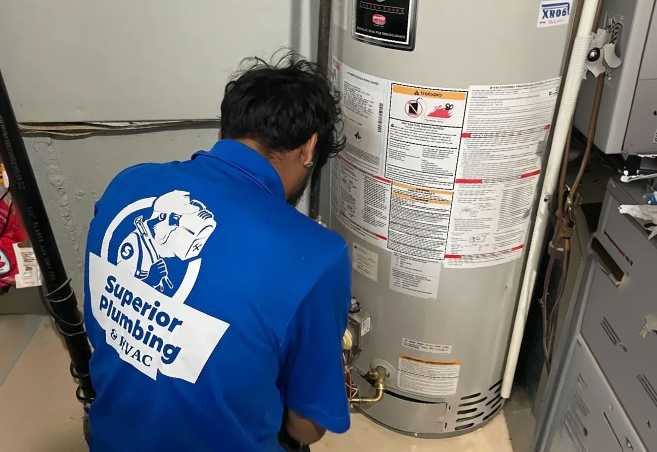 tank & tankless water heater installation Burlington