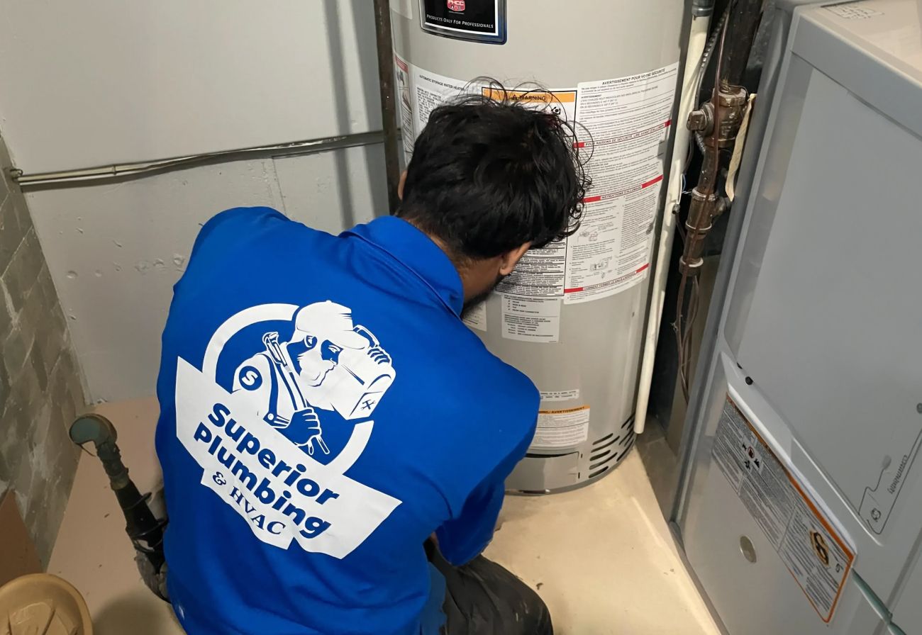 tank & tankless water heater installation Hamilton