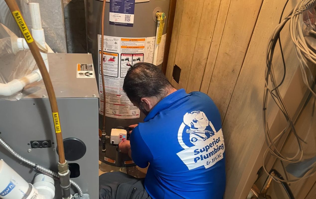 tank & tankless water heater repair Newmarket