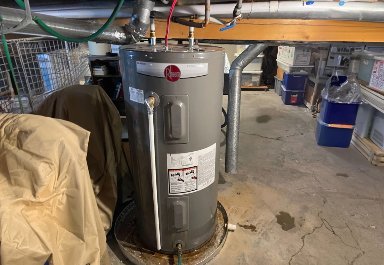 tank & tankless water heater repair Markham