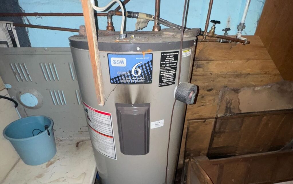 Gas tankless water heater PCB and heat exchanger repair service by Superior Plumbing & Heating experts