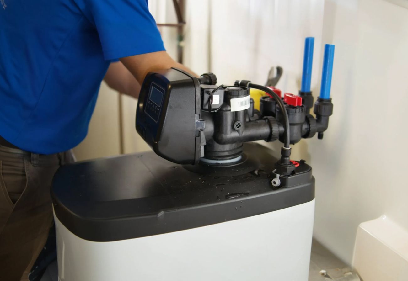 water softener installation Oakville