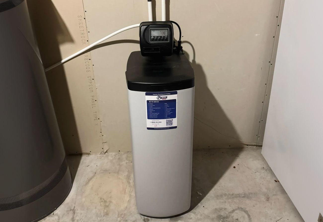 water softener installation Oshawa