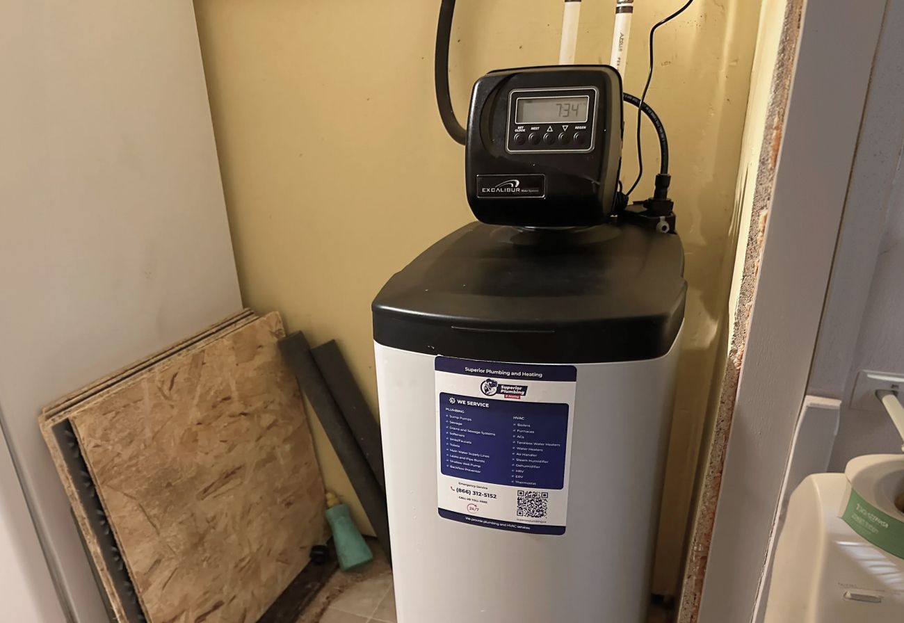 water softener installation Mississauga