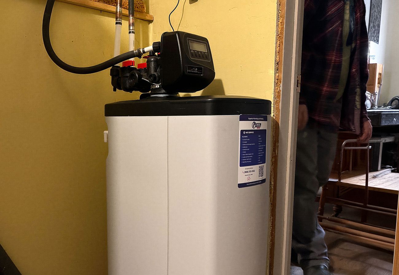 water softener installation Innisfil