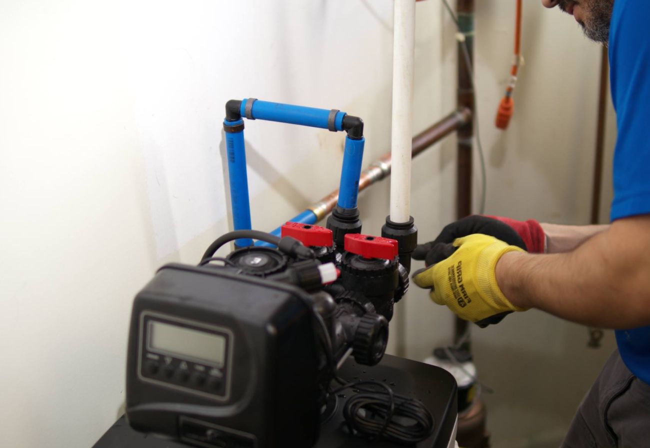 water softener installation Niagara Falls