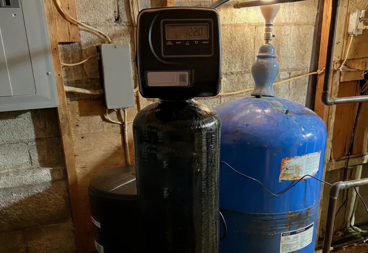  repair water softener Oakville