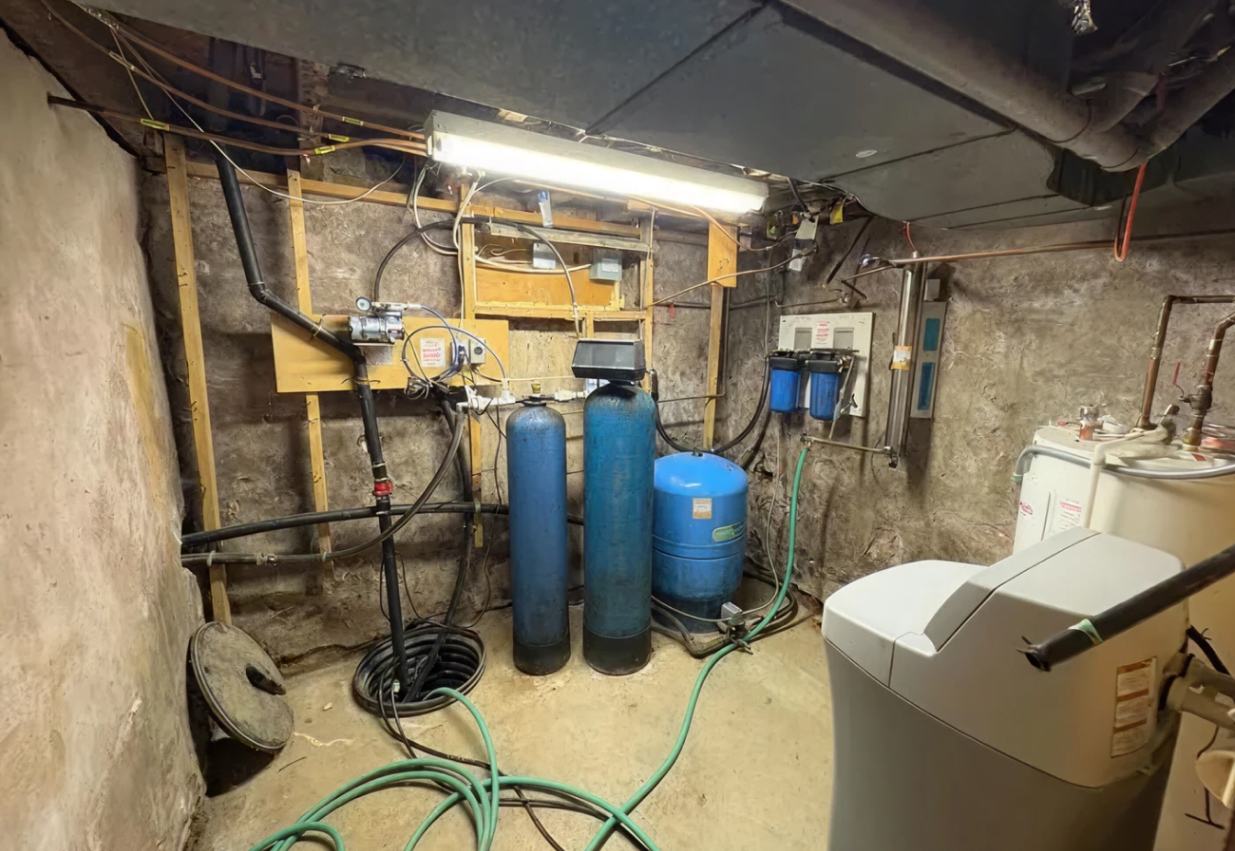 repair water softener Brampton