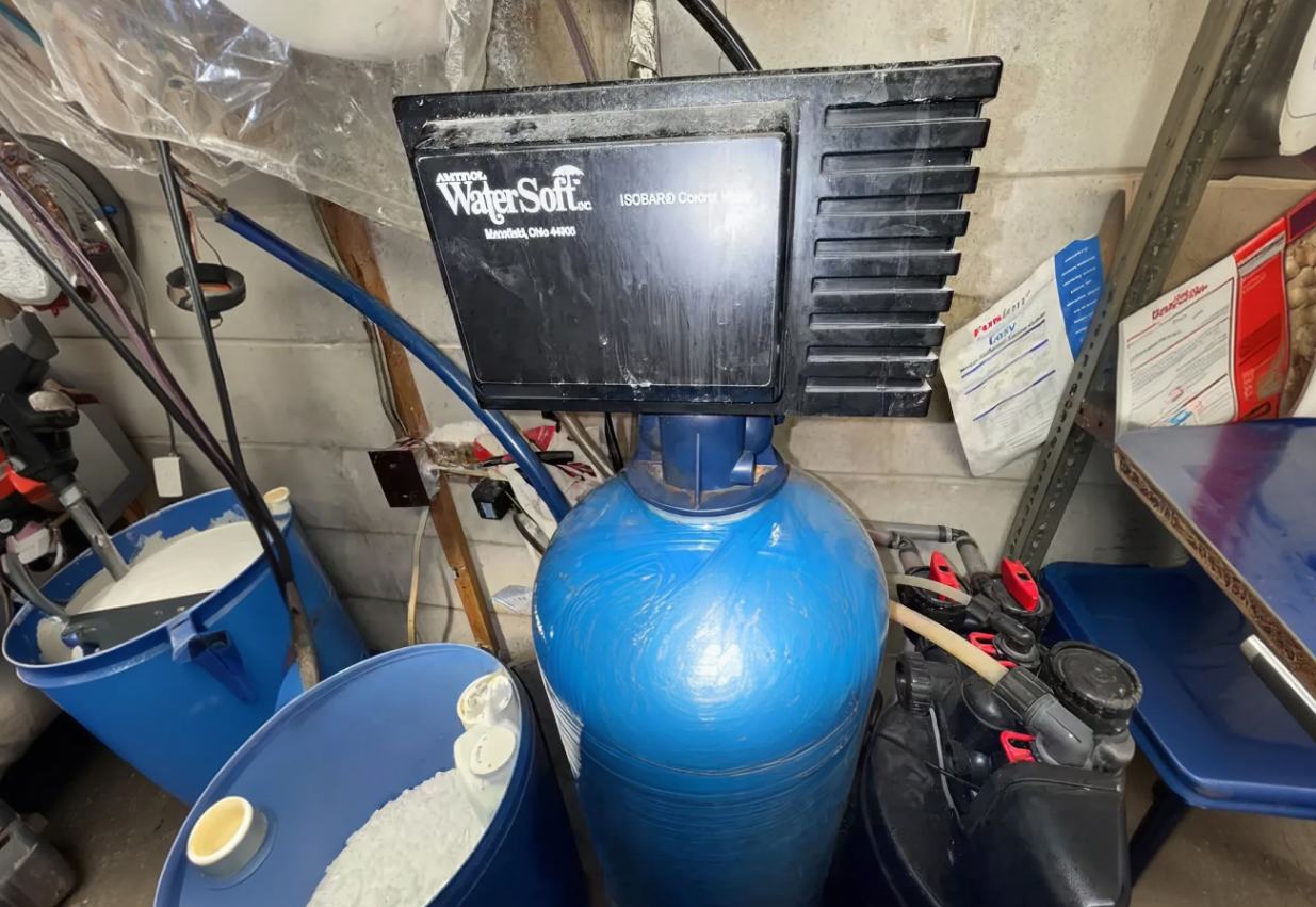 repair water softener Innisfil