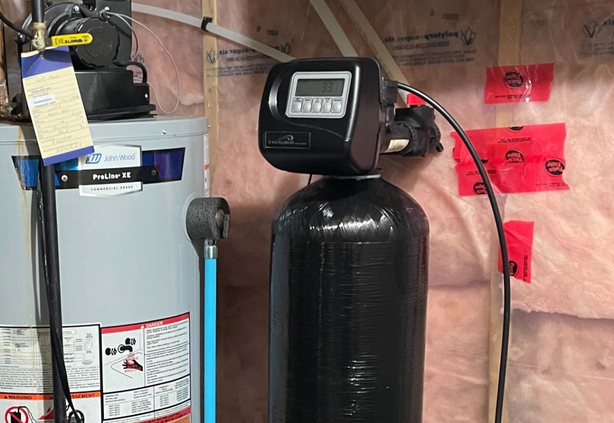 repair water softener Georgetown
