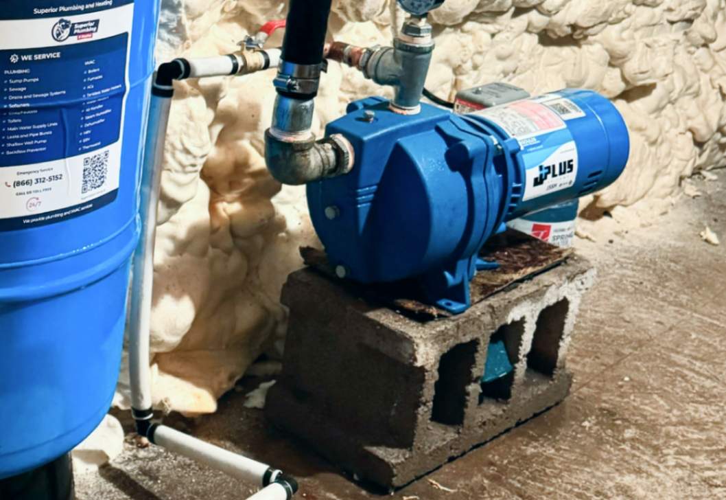 well pump replacement Markham