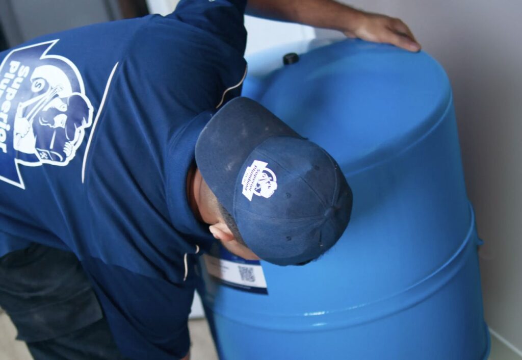 Expert system check for well pump replacement local by Superior Plumbing & Heating.