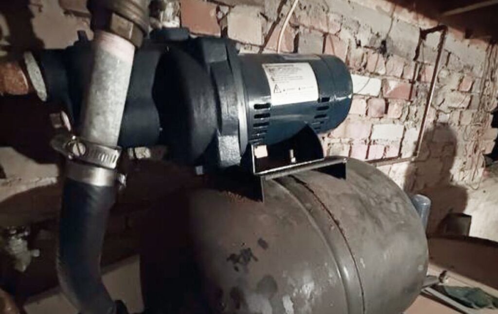 Jet pump and tank motor for Well pump repair local by Superior Plumbing & Heating.