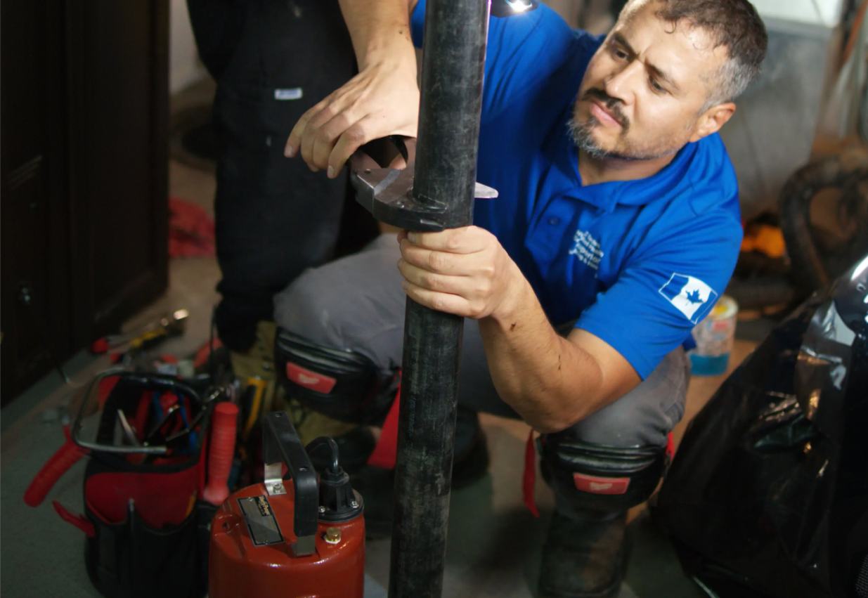 sump pump replacement Bowmanville
