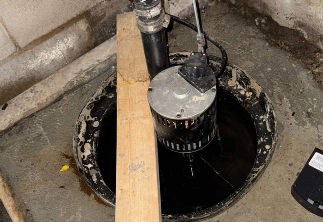 sump pump replacement St. Catharines