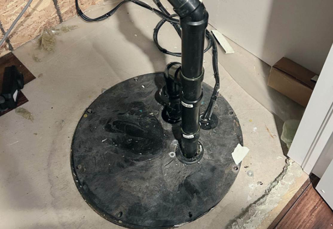 sump pump replacement Belleville