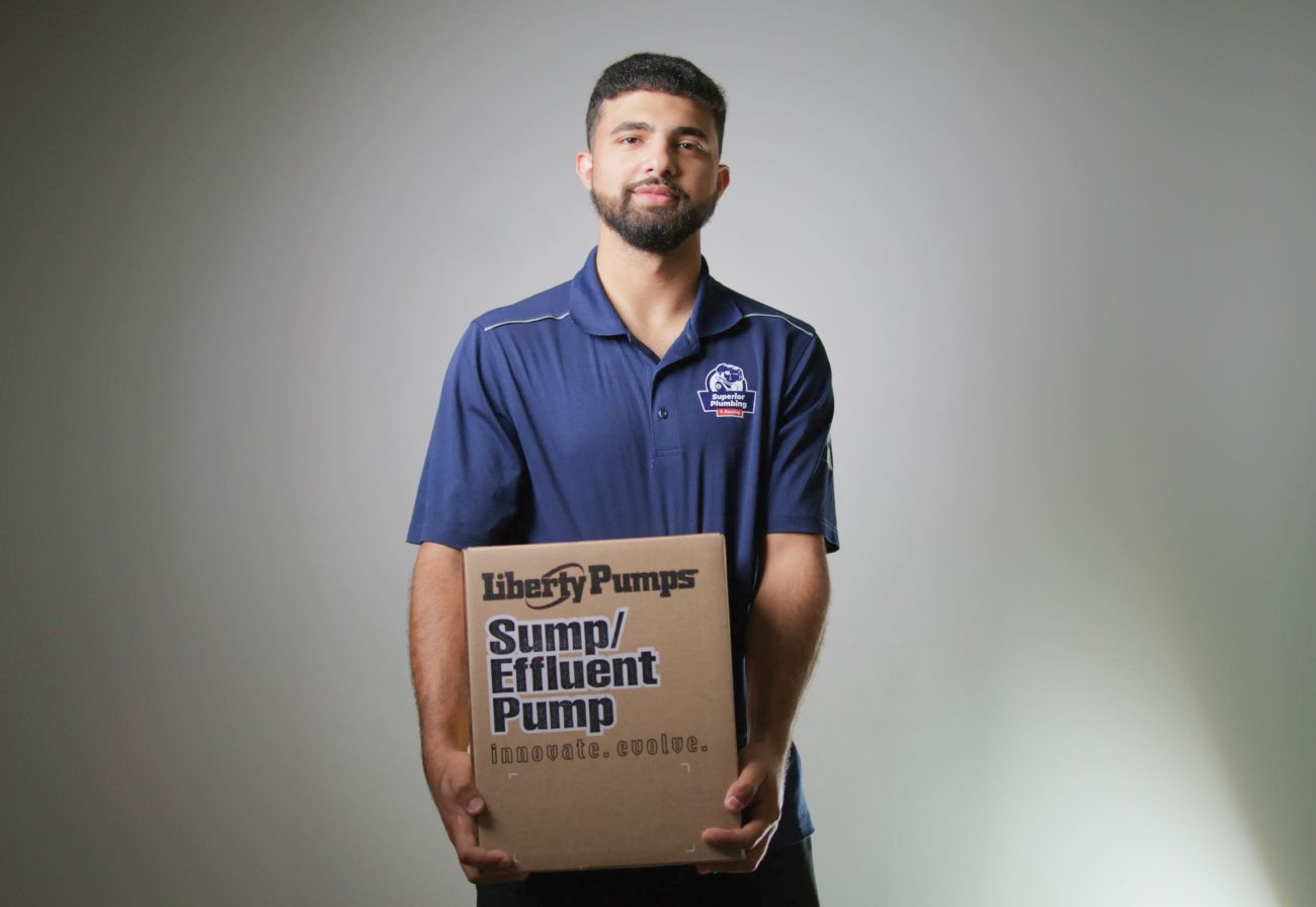 sump pump replacement Ajax