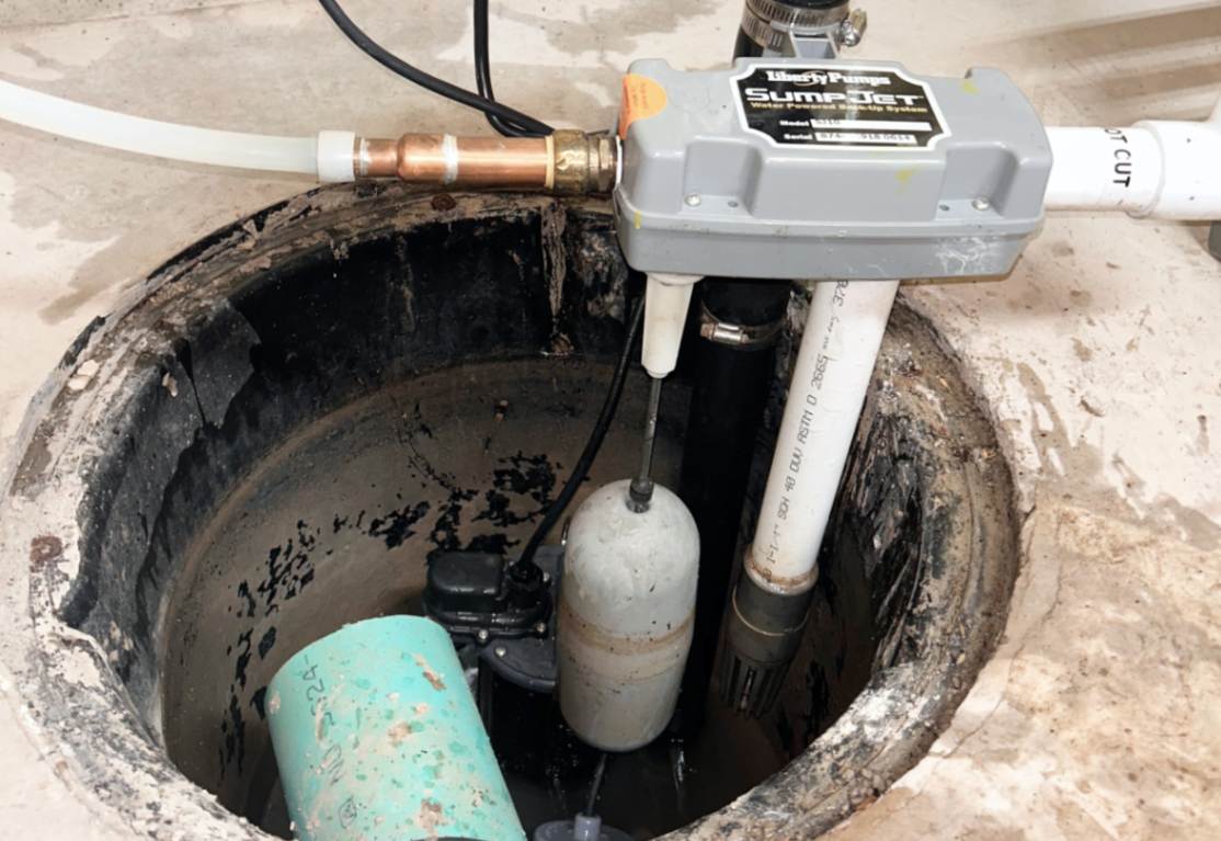 sump pump replacement Toronto