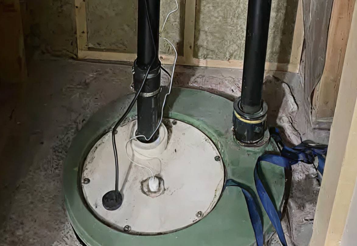 sump pump replacement Barrie
