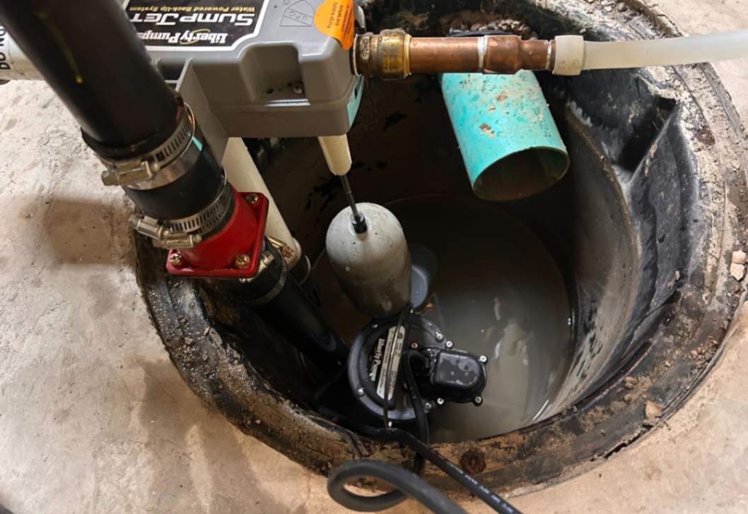 sump pump replacement Newmarket